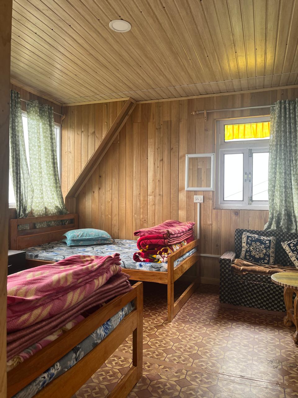 Deluxe Cottage Interior