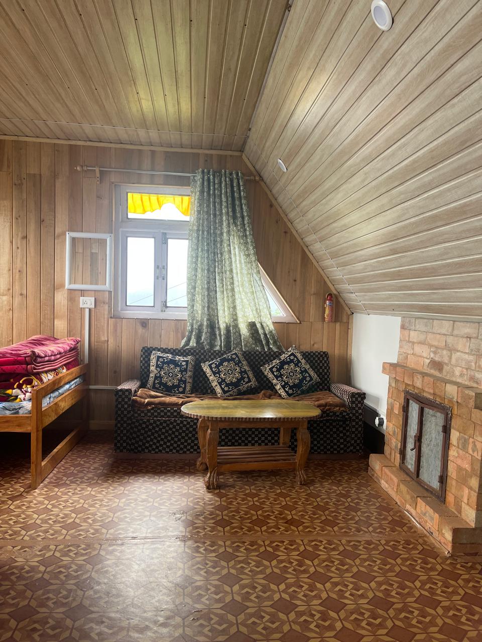 Deluxe Cottage Interior